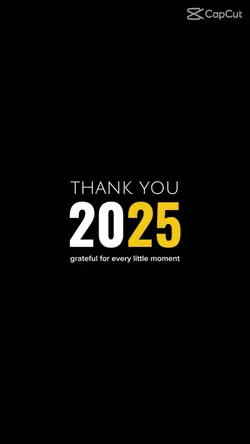 thank you 2025