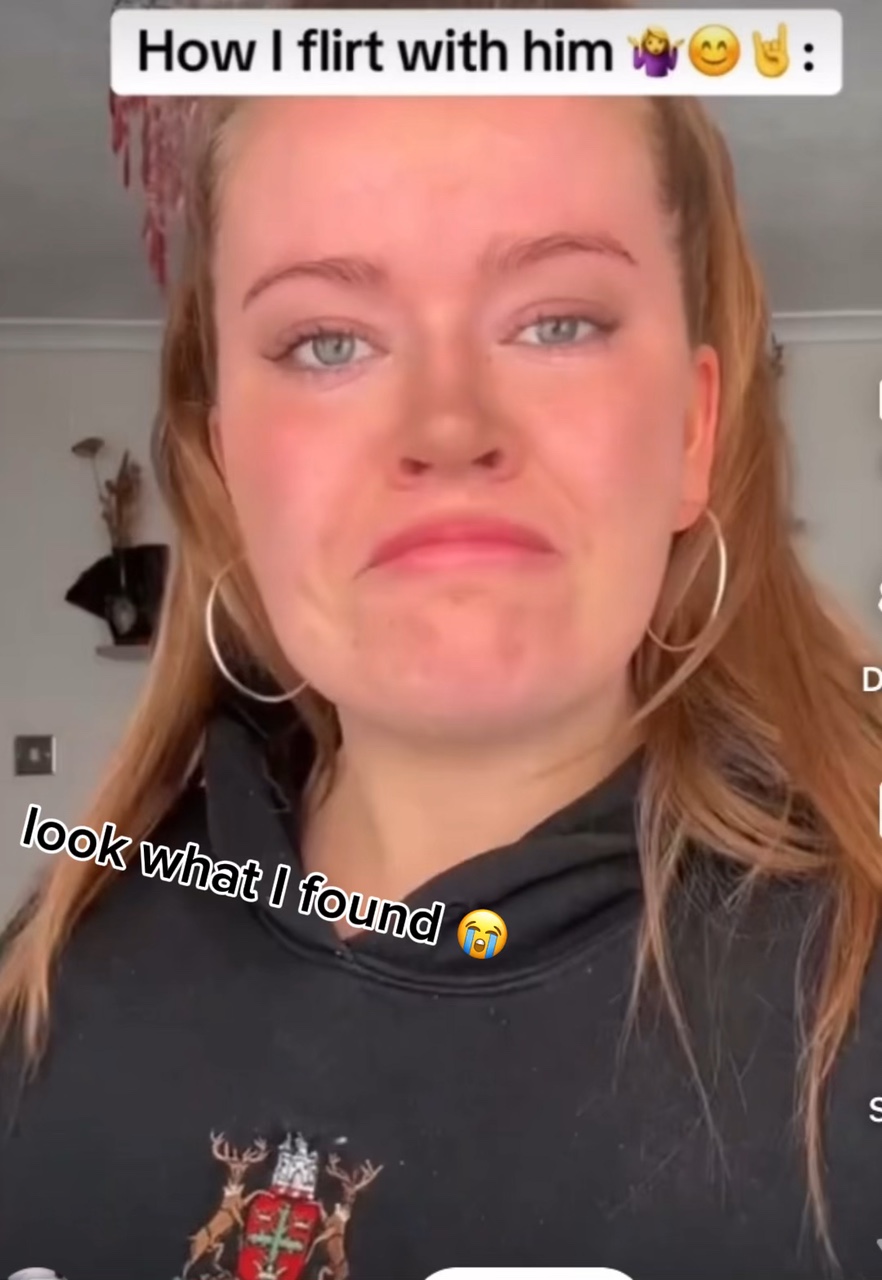 Look what I found 😂😭