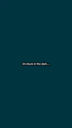 You're my flashlight