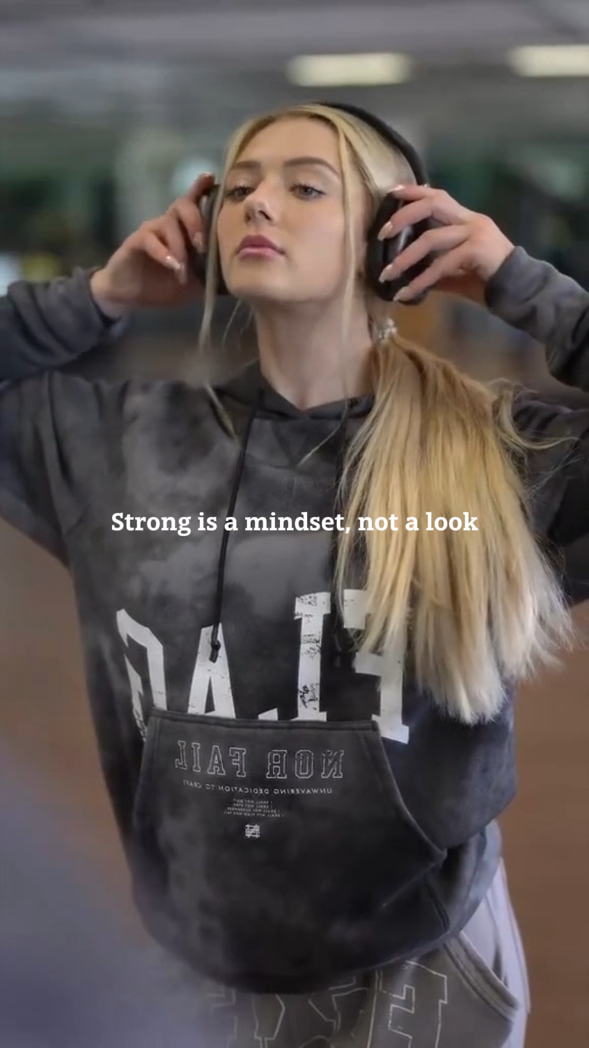 Strong is a mindset
