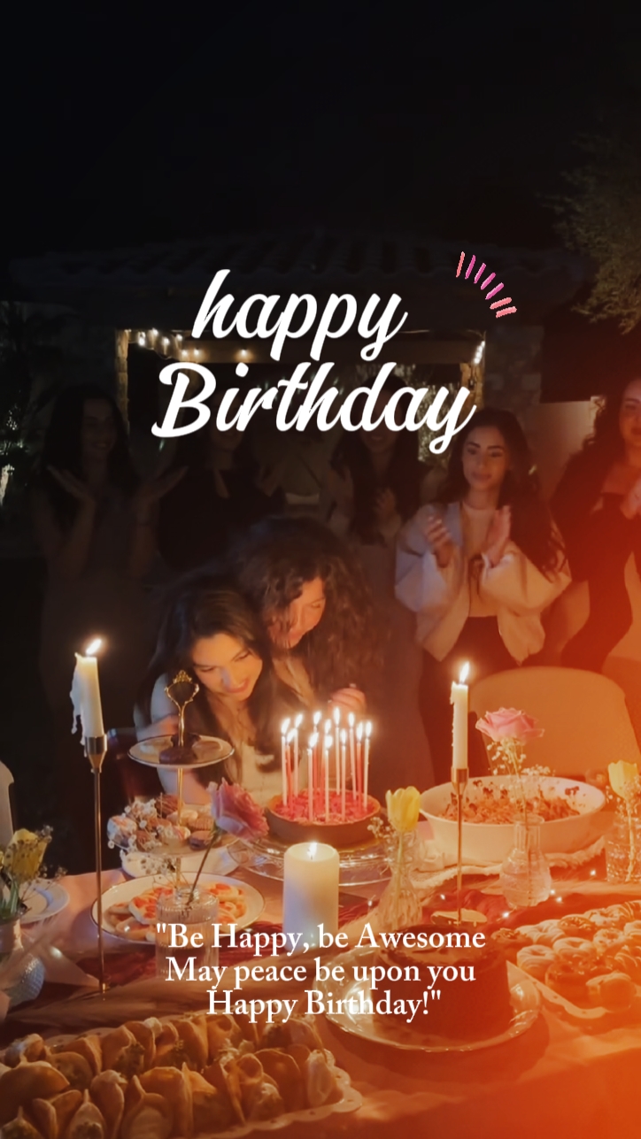 birthday vlog