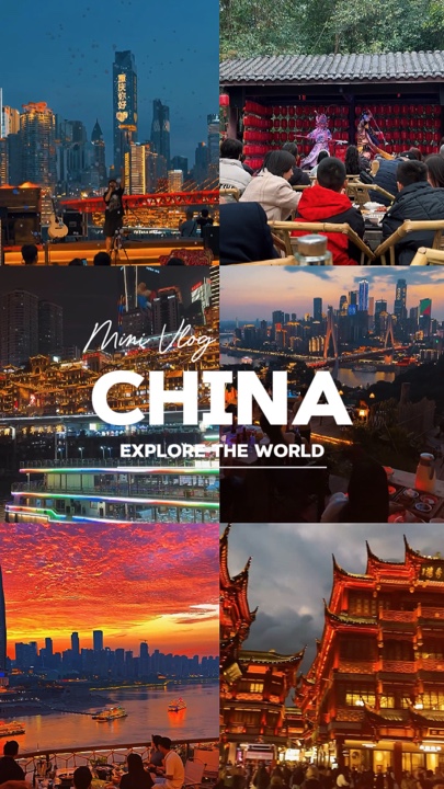 Vlog Perjalanan China