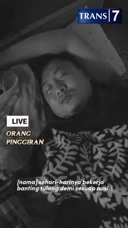 Orang terpinggir