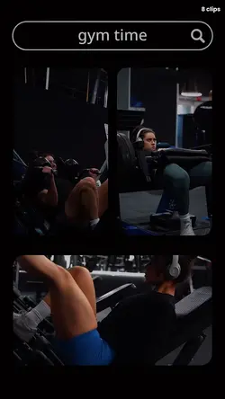 Gym time w8