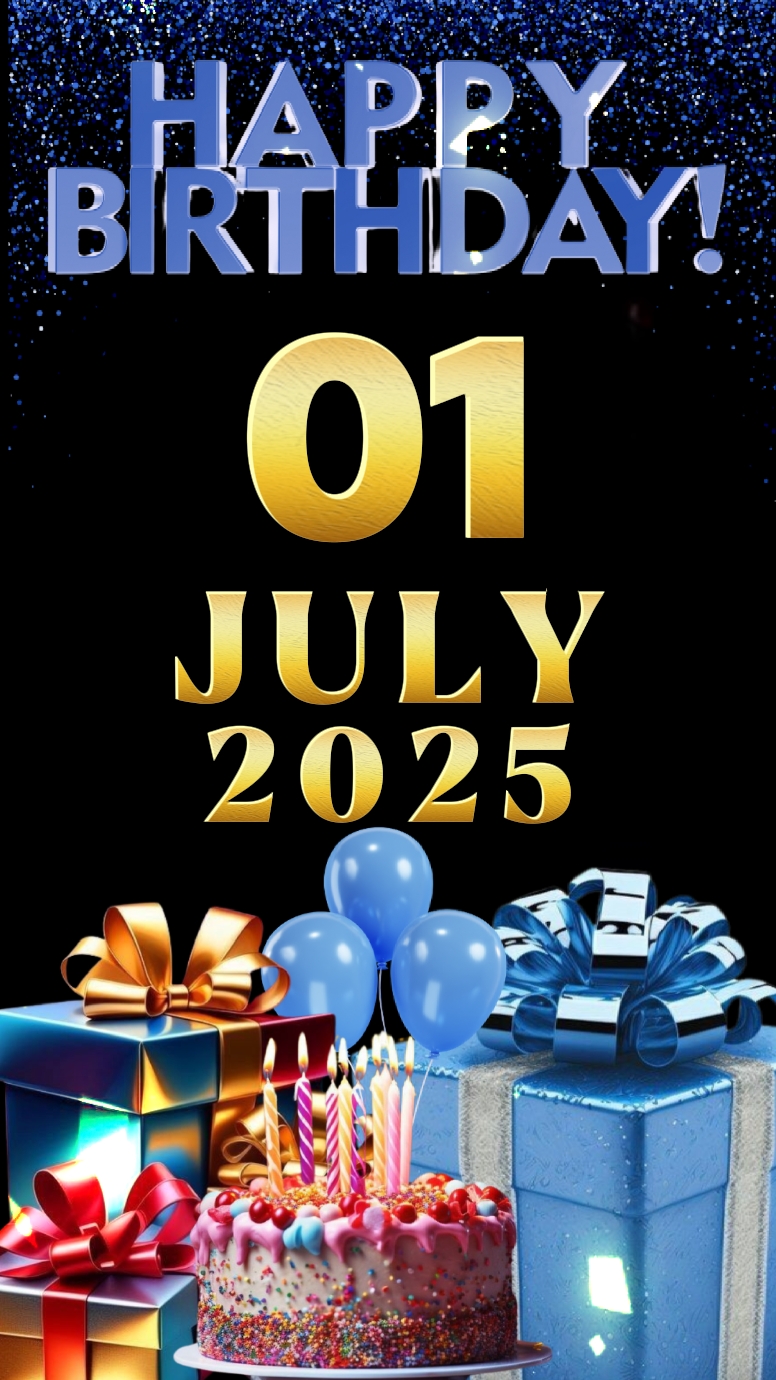 Ulang tahun 1 Juli 2025