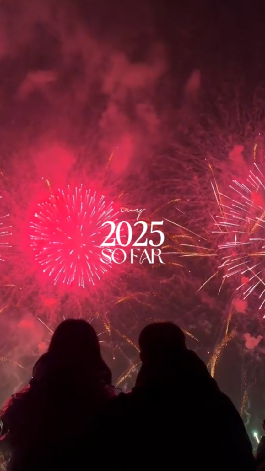 Mein bisheriges 2025 