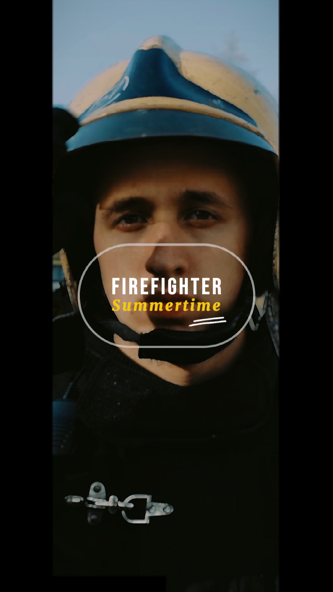 Feuerwehrmann Sommer