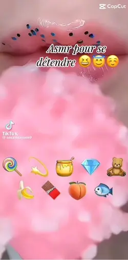 Asmr pr se détendre☺️