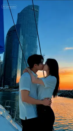 romantic kiss ai 
