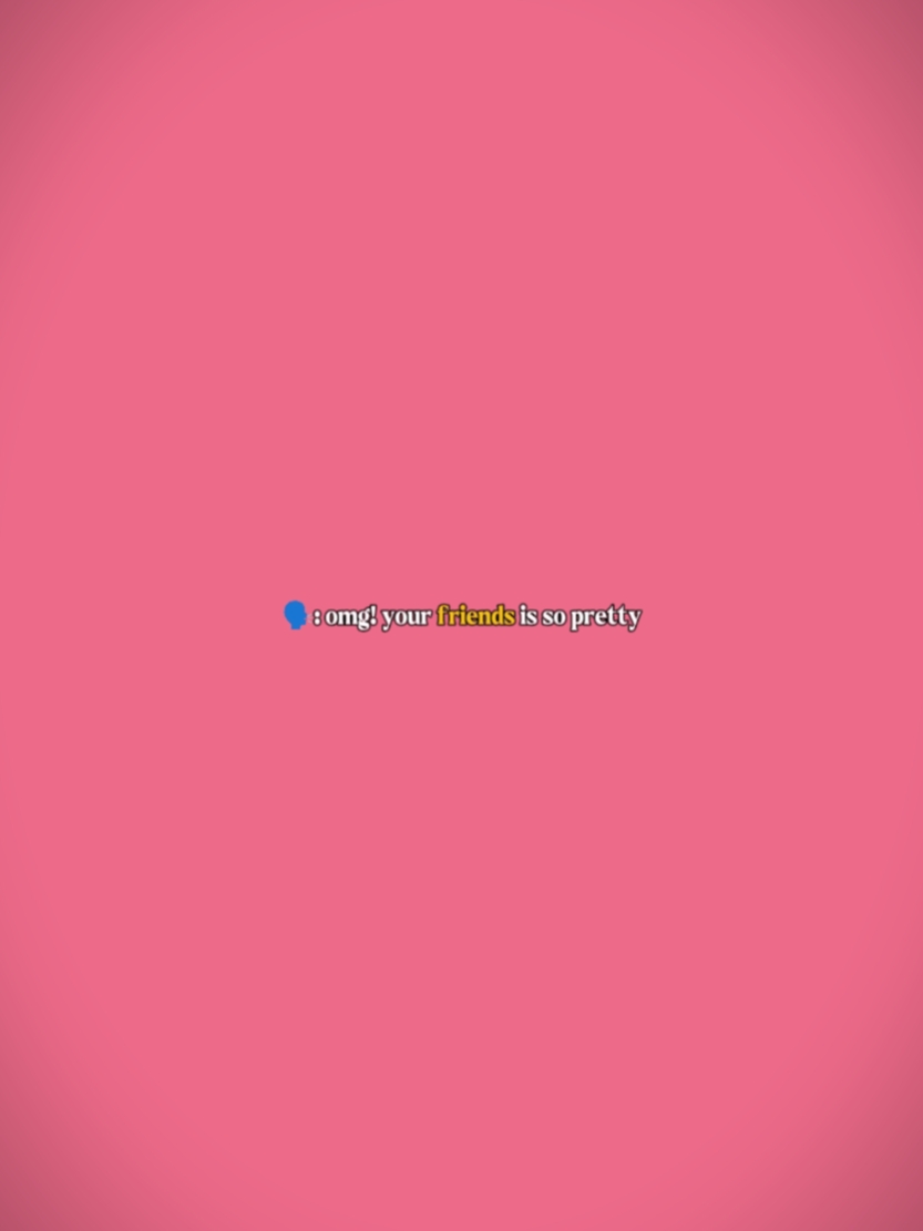 Votre ami est tellement