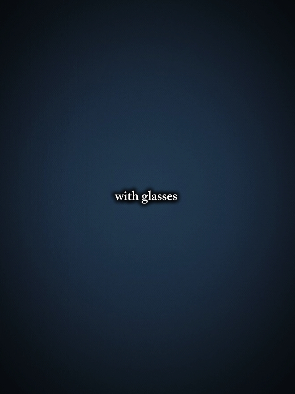mit Brille 