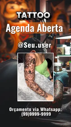 Agenda Aberta tattoo