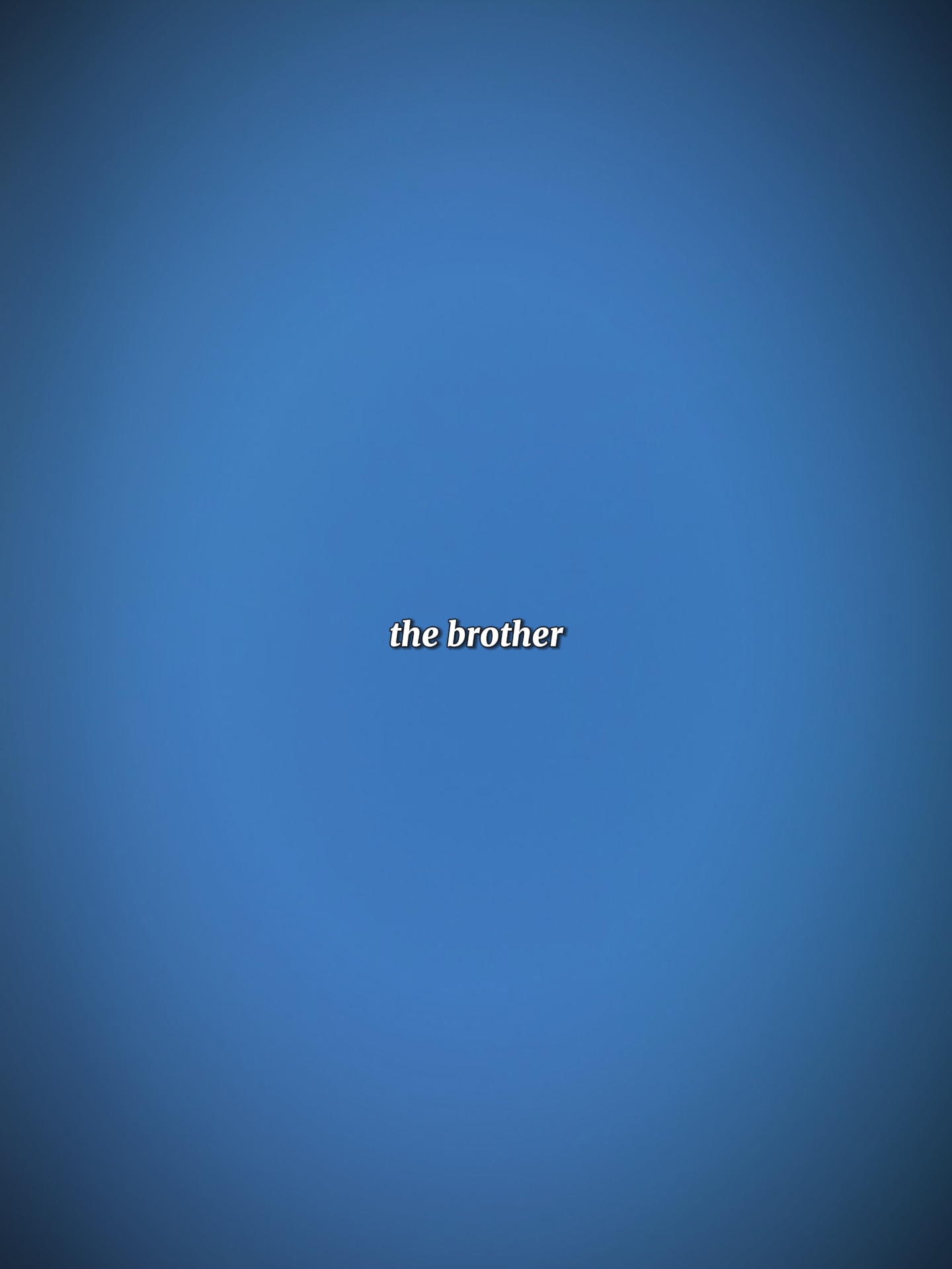 Brother Sister