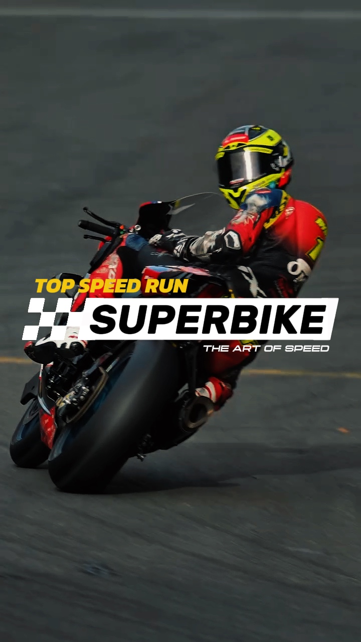 Superbike cinematic