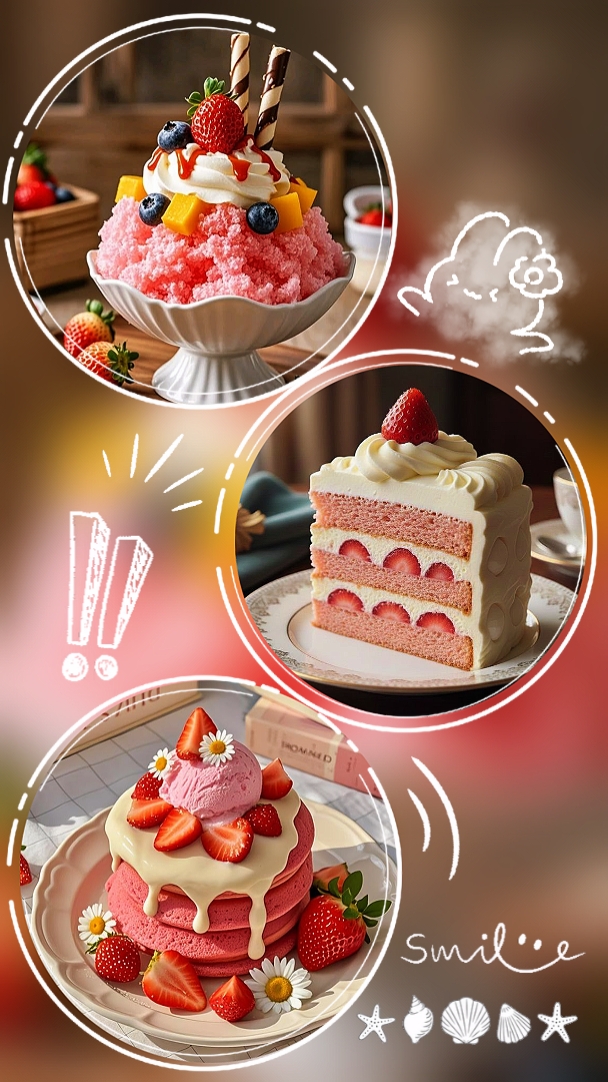 food aesthetic