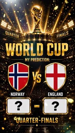 Norway - England