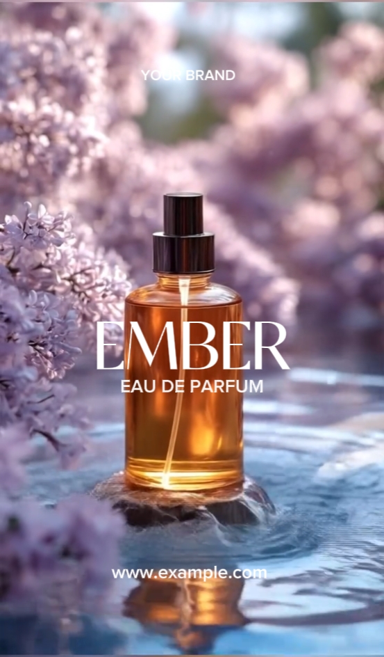 Anúncios de produtos de perfume