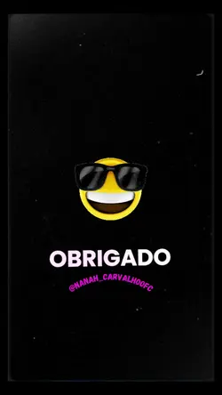 OBRIGADA MEUS FÃS 