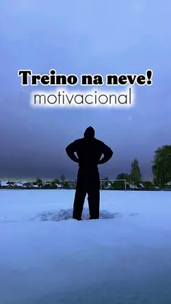 Motivacional na neve