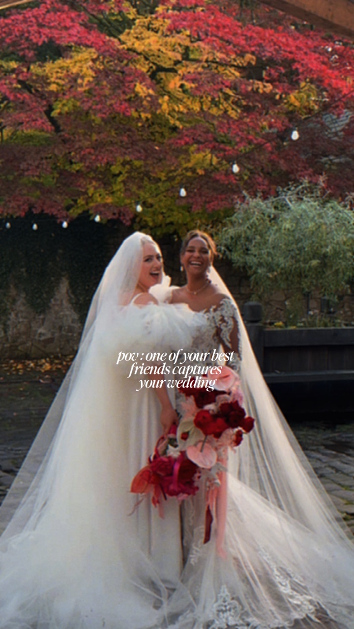 pov : wedding