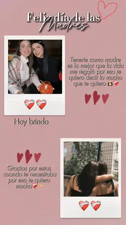 Día de las madres ✨