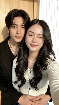 Selfie ai couple 