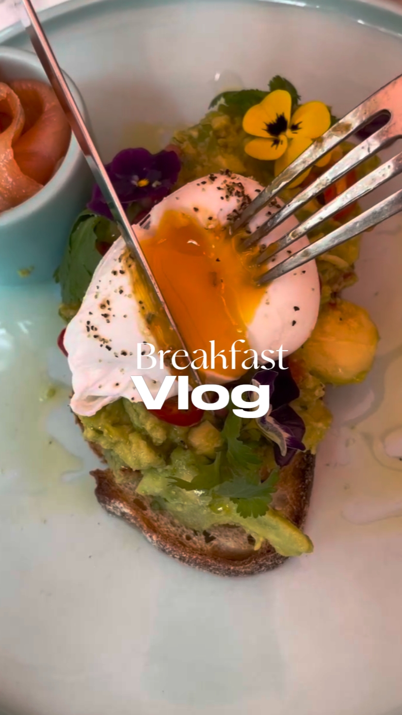 Vlog de desayuno