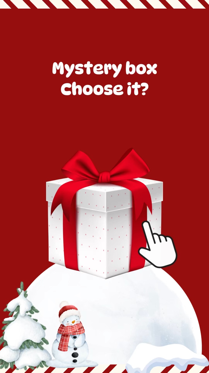 C2B casa navideña y luces rojas
