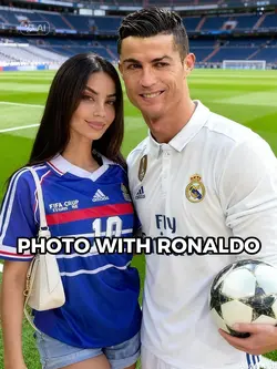 PHOTO WITH RONALDO