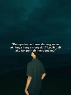 kenapa kamu harus