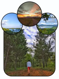 4 Frame Foto Estetik