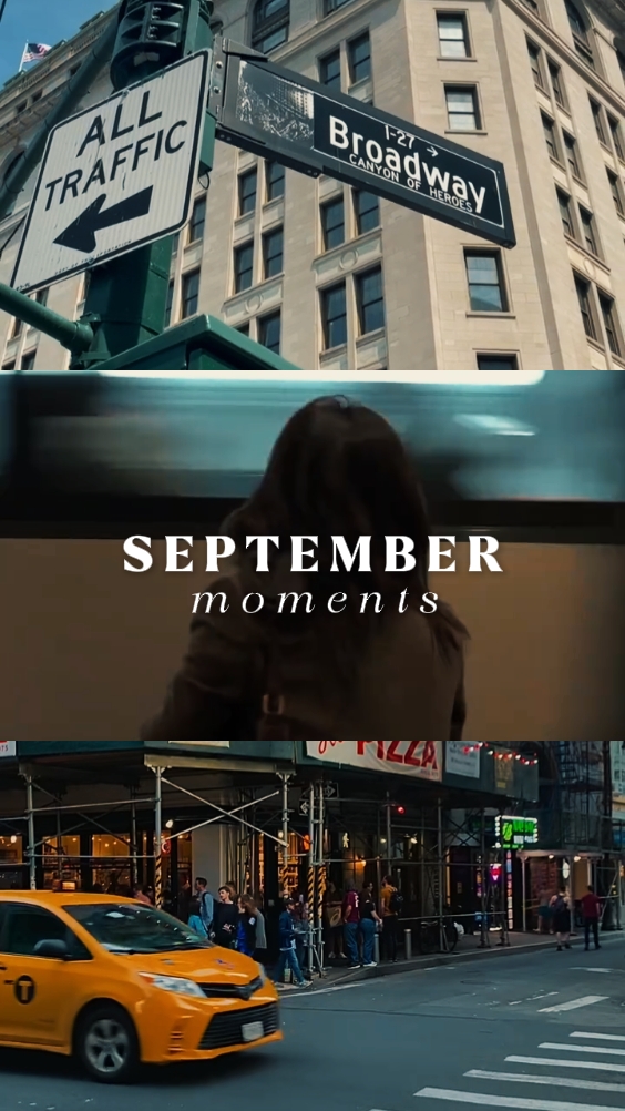 SEPTEMBER MOMENTS