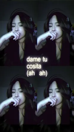 dame tu cosito