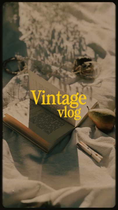 Vintage Vlog