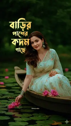 বাড়ির পাশের কদম গাছে