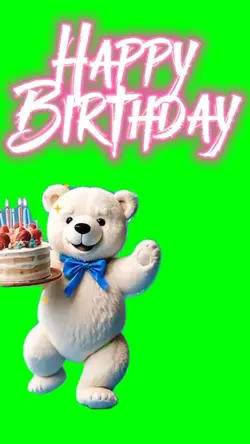 Happy Birthday Bear