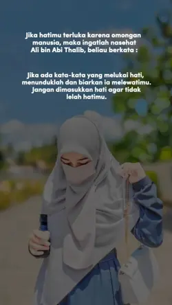 menunduklah