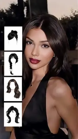 Hair styling AI