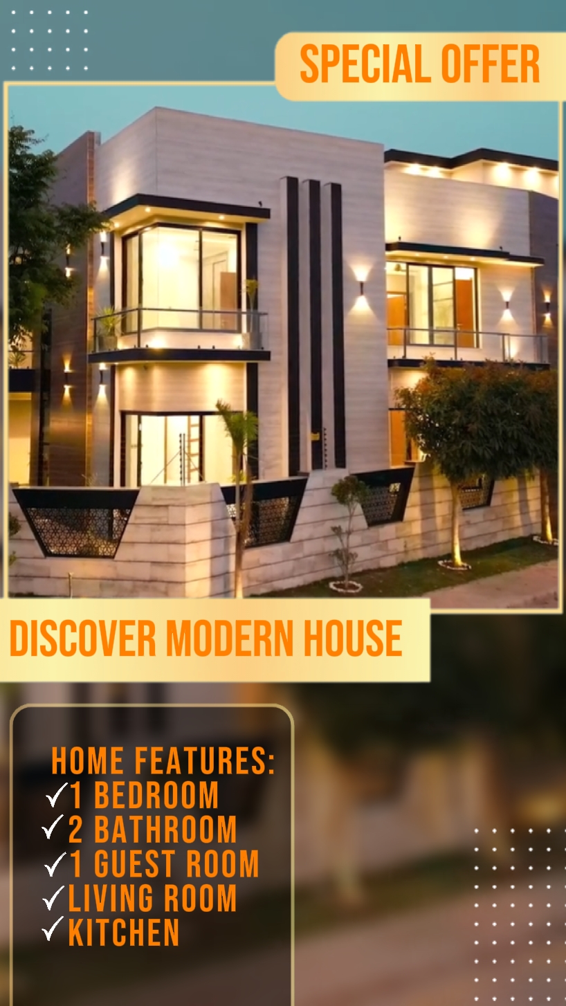 Emlak Tanıtım Satış reklamları, modern ev tanıtım reklamları 