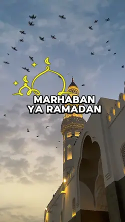 marhaban ya Ramadhan