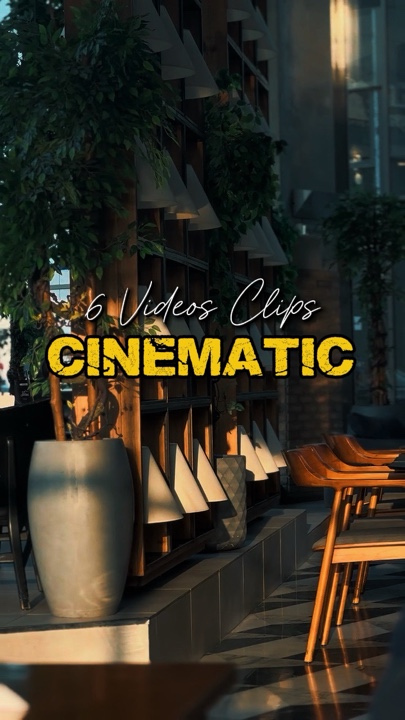 Cinematic 6 Videos 