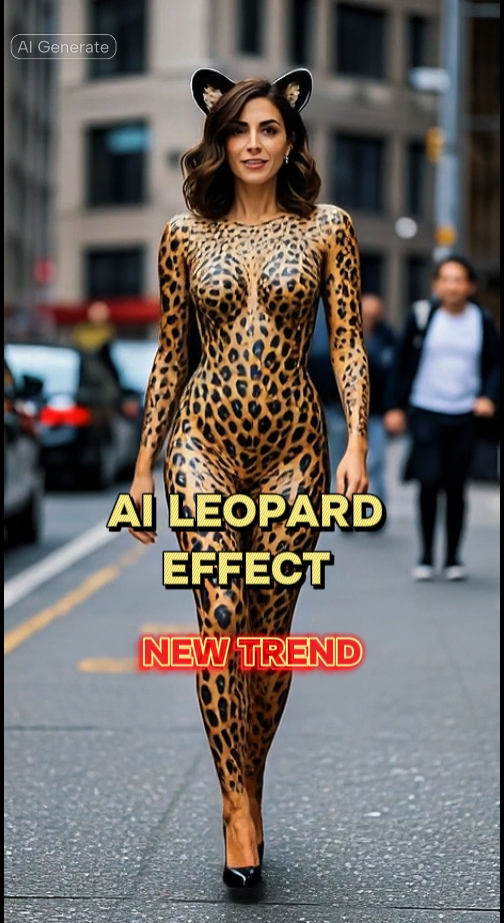 AI Sexy Leopard 