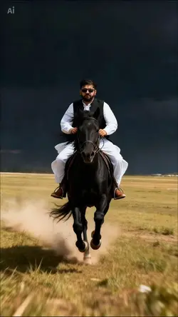 Horse riding 