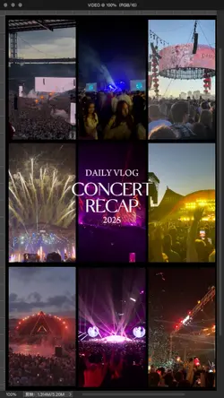 Concert recap