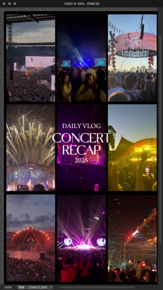 Concert recap