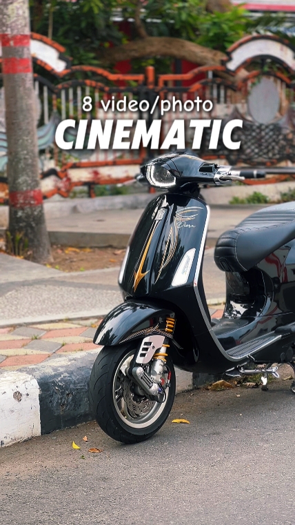 vidéo cinématique 8 