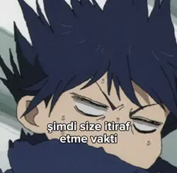 itiraf etme vakti