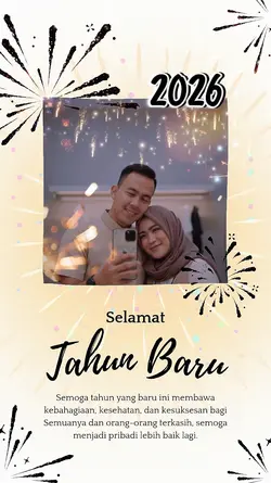 Selamat tahun baru