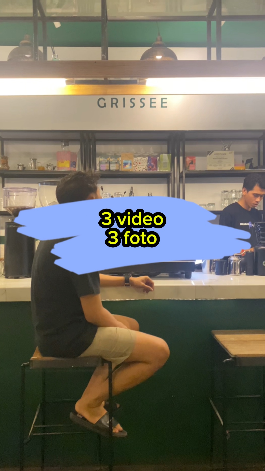 3 video 3 foto