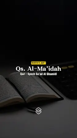 Qs Al-Ma'idah 1